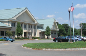 Photograph of Raritan Township Municipal Court and Police Station.