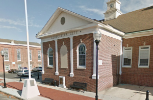 Photograph of front of Gloucester City Municipal Court.