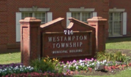 Photograph of front of Westampton Municipal Court.