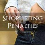 shoplifting penalites