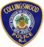 Photograph of Collingswood Police Department patch.