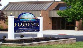 Photograph of front of Florence Municipal Complex