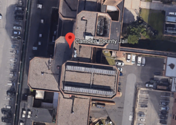 Individuals arrested for eluding in Camden County are detained at the county jail in Camden NJ until their initial appearance is conducted at the Superior Court.