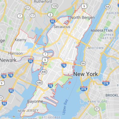 Weapon offenses are issued throughout Hudson County annually for unlawful possession of a weapon, possession of a weapon for unlawful purpose, certain persons not to possess a weapon and other violations under Chapter 39.