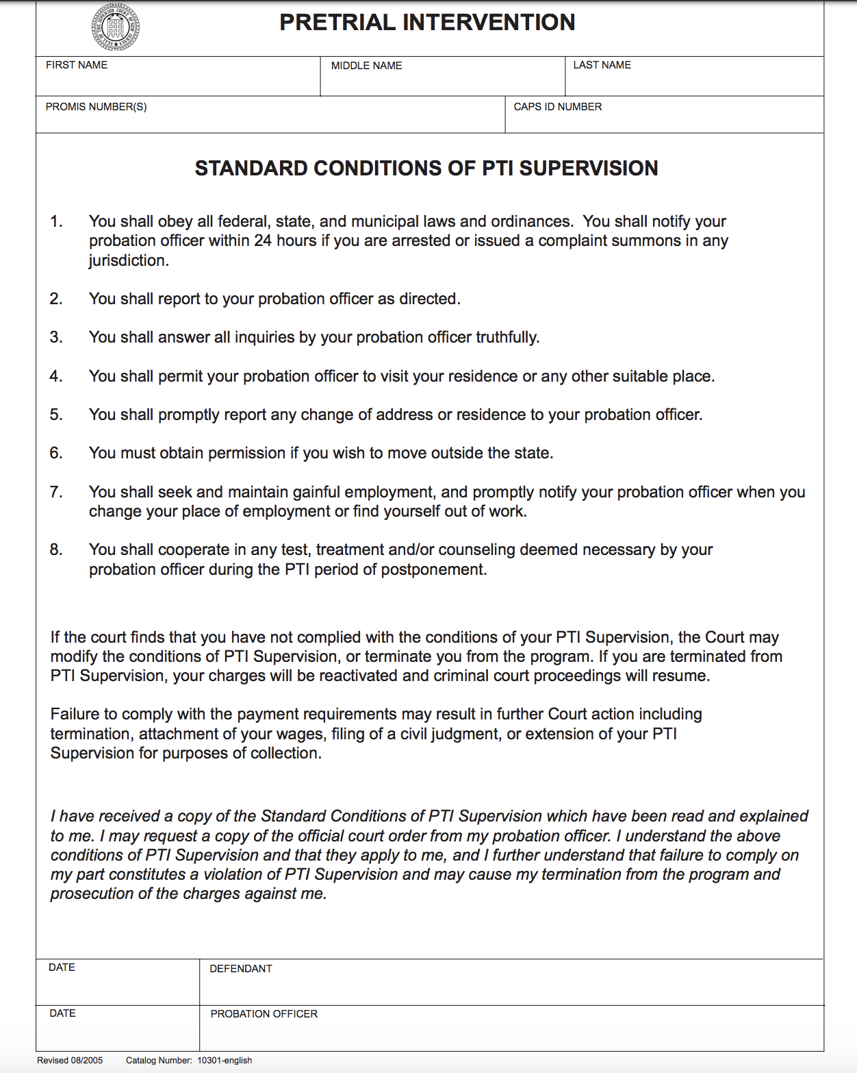 new-jersey-standard-conditions-of-pretrial-intervention