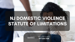 domestic violence statute of limitations in NJ