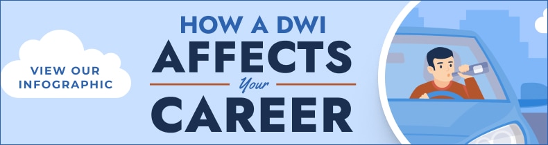 How DUI Affects Your Career