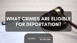 what crimes are eligible for deportation