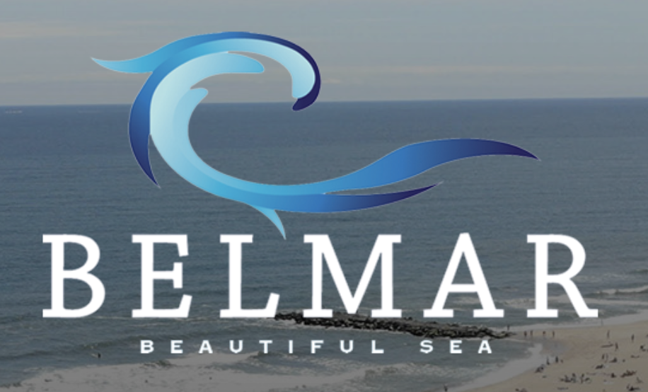 Insignia of the Borough of Belmar that appears on its Municipal Court website.