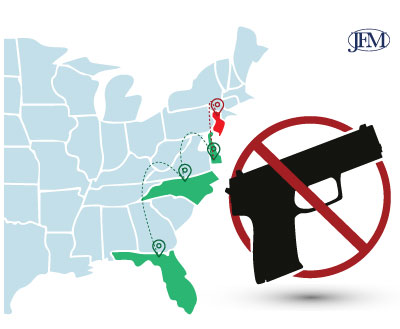 NJ Weapon Charge for Out of State Gun