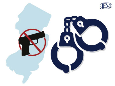 Illegally Transporting a Gun Through New Jersey