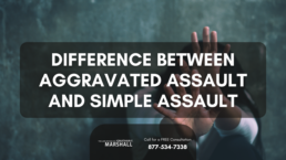 difference between aggravated and simple assault