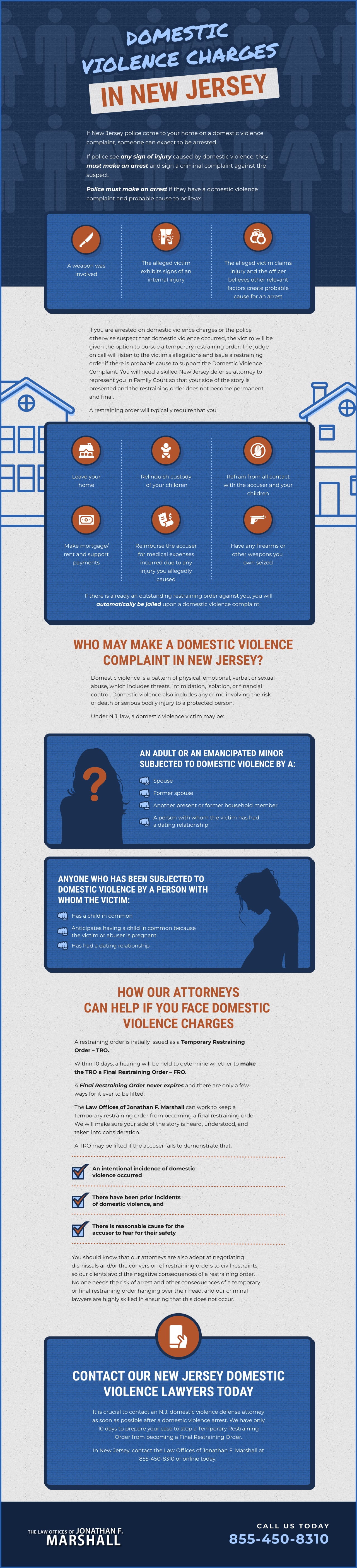 Domestic Violence Lawyer In New Jersey | Free Consultation