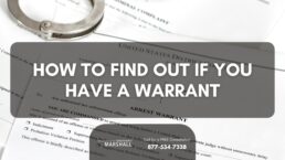 how to find out if you have a warrant