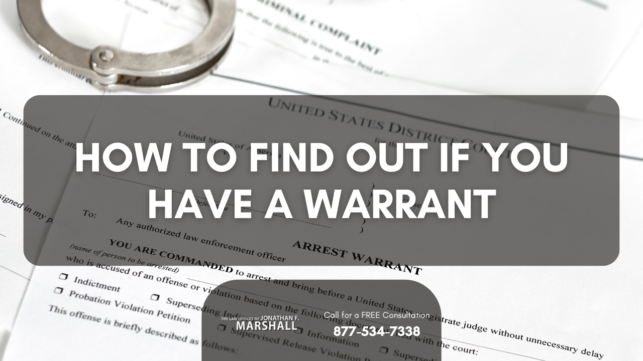 How Do You Find Out If You Have A Warrant In New Jersey?