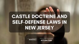 self defense laws in New Jersey