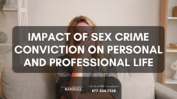 impact of a sex crime conviction