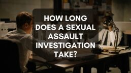 How Long Does A Sexual Assault Investigation Take in New Jersey