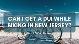 Can I Get a DUI While Biking in New Jersey