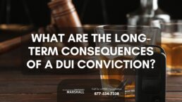 What Are The Long-term Consequences of A DUI Conviction in New Jersey