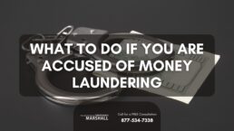 accused of money laundering