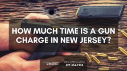 how much time is a gun charge in New Jersey