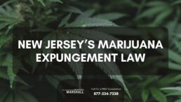 New Jersey's marijuana expungement law