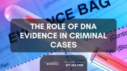 role of DNA evidence in criminal cases