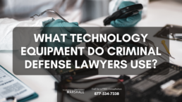 what technology equipment do criminal defense lawyers use?