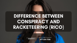 difference between conspiracy and racketeering