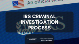 IRS criminal investigation process