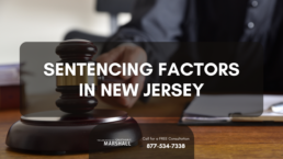 New Jersey sentencing factors