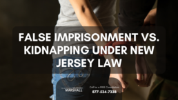 false imprisonment vs kidnapping